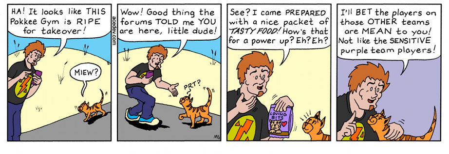 acedev comic, webcomic for Monday 19 Mar 2018
